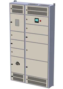 Latausasemakeskus UTU Ahma LKM, lähdöt 16A - LATAUSASEMAKESKUS AHMA LKM12116X (80A/100A/125A)