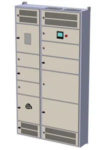 Latausasemakeskus UTU Ahma LKM, lähdöt 20A - LATAUSASEMAKESKUS AHMA LKM12212X (80A/100A/125A)