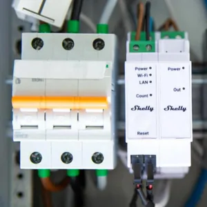 Lisärele Shelly Pro 3EM - LISÄRELE SHELLY PRO 3EM SWITCH ADD-ON