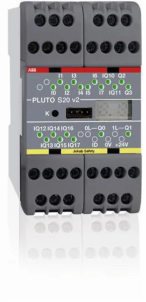 Logiikkamoduuli ABB Jokab Safety Pluto S20 V2 TURVALOGIIKKA