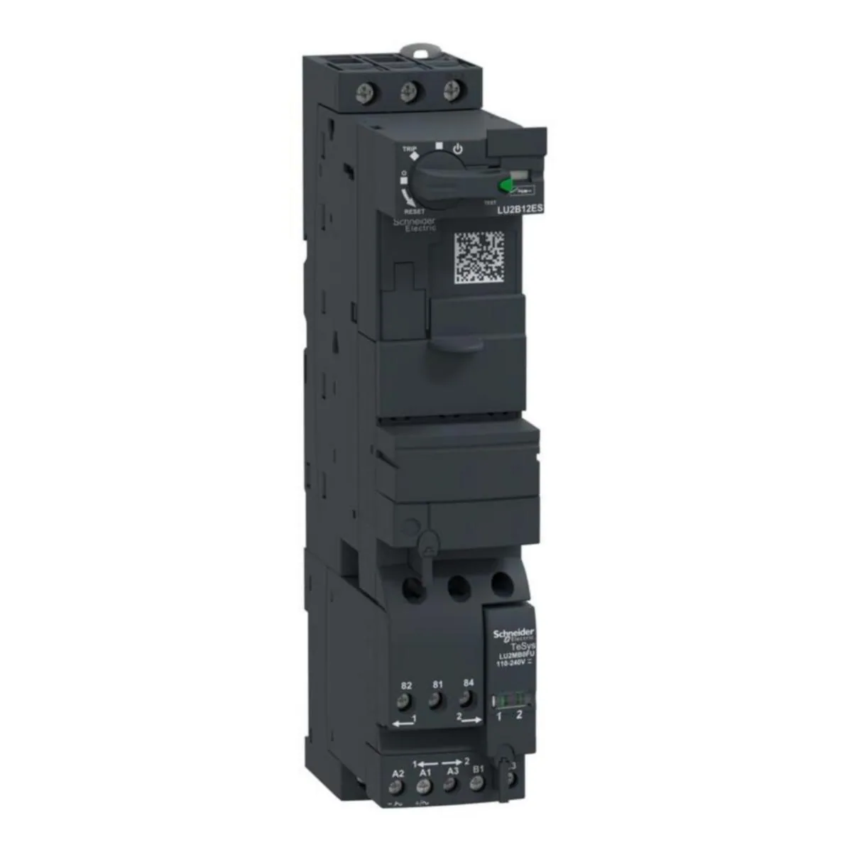 Moottorikäynnistin Schneider Electric TeSys U SUUNNANVAIHTORUNKO 12A 48V