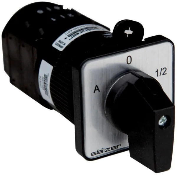 Nokkakytkin askel Sälzer P220 A-0-1/2-1/1 20A Ø22.5