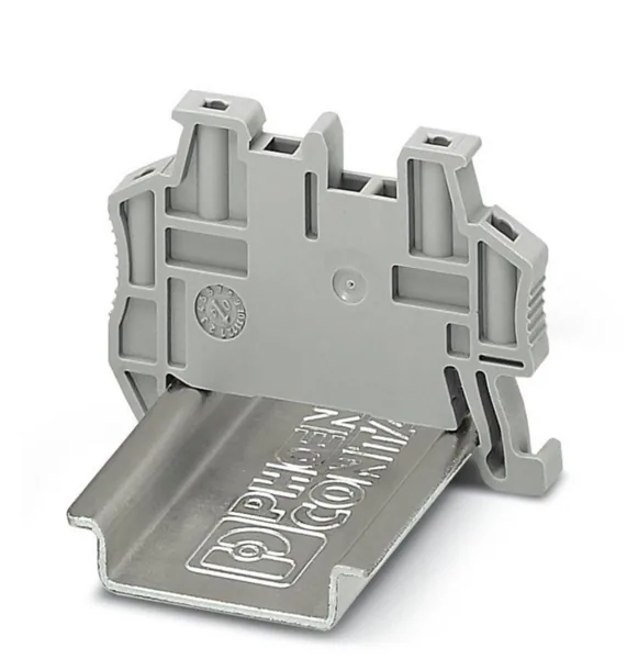 Päätypuristin Phoenix Contact Clipfix 35-5 RUUVITON SNAP-ON