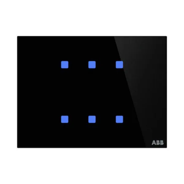 Painike KNX ABB 6-OS, 115X86, TACTEO