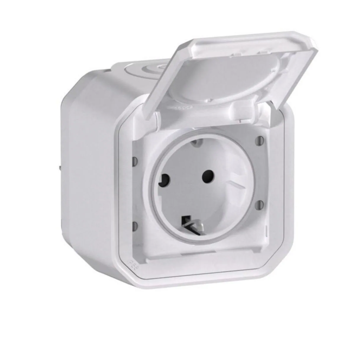 Pistorasia Legrand Plexo GERM SKT AUTO WHITE SURFACE – valkoinen