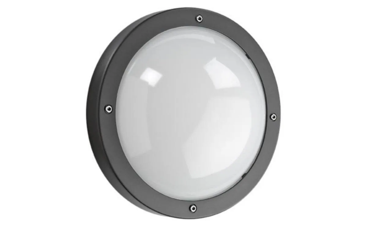Seinä/kattovalaisin ulko SG Primo 1100 11.5W 3K HK GR – 3000