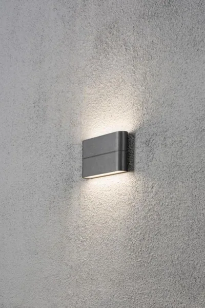 Seinävalaisin ulko Konstsmide Chieri 7973-370 IP54 2X6W HA
