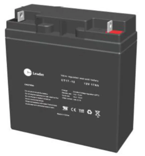 Suljettu lyijyakku (AGM) yleiskäyttöön CT-Leader CT20-12 12V/20AH T3-NAPA