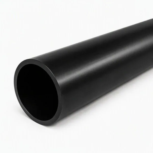 Suojaputki a-collection PE SRE 125X11,4MM 6M MUSTA