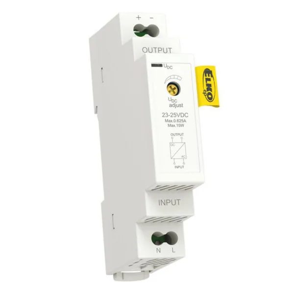Teholähde Elko PS1M-15 230VAC/24VDC 0.625A 1M