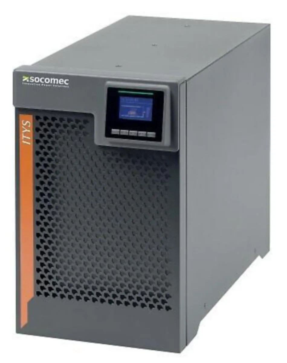 UPS online Socomec ITYS3 6000VA 230VAC 5MIN 4,8KW