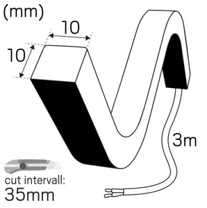 Valoprofiili/-nauha Hide-a-lite LEDstrip Neon - VALOPROFIILI/-NAUHA NEON LEDSTRIP 24V NEONM IP67 4K /M