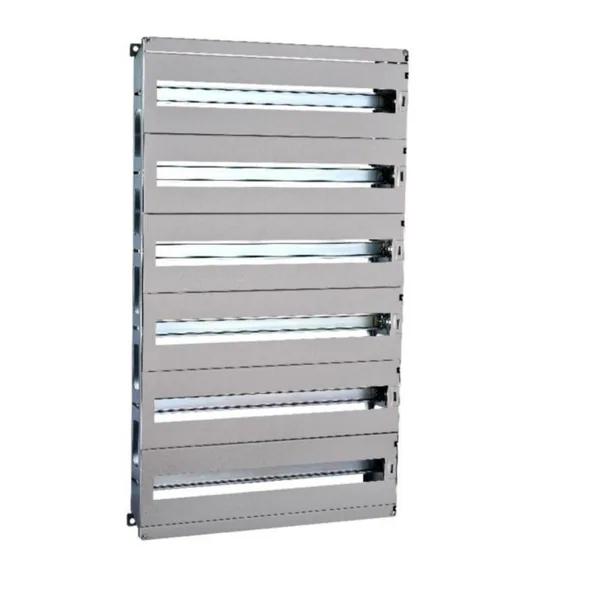 DIN-asennusalusta Schneider Electric Universal Enclosures NSYDLM66 DIN-KEHIKKO 66MOD