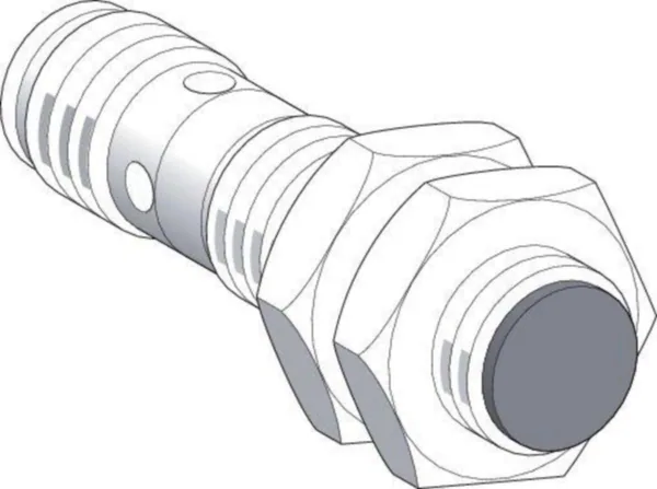 Induktiivinen tunnistin Telemecanique OsiSense XS508BL-sarja M8 XS508BLNBM12 NPN NC SN15MM M12