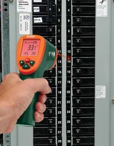 Infrapunalämpömittari IR270 Extech - INFRAPUNALÄMPÖMITTARI EXTECH 12:1-20.+650C