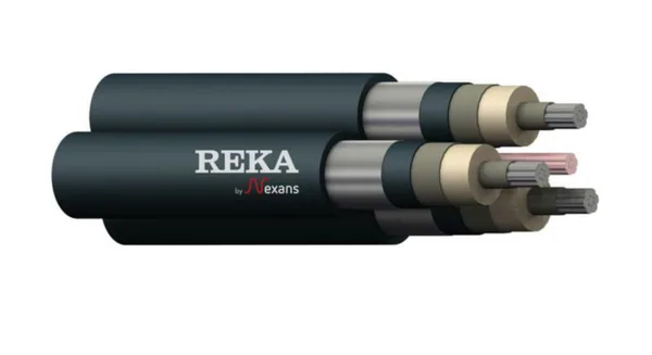 Keskijännitekaapeli Reka DryRex AHXAMK-W