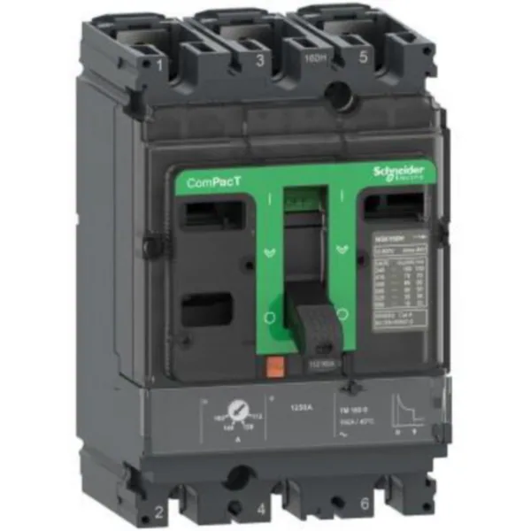 Kompaktikatkaisija Schneider Electric 3P 200kA NSX100R 50A TM50D