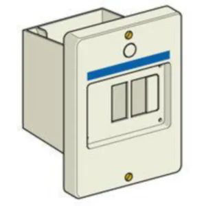 Asennuskotelo Schneider Electric TeSys - KOTELO TESYS GV2MP02 UPPOASENNUKOTELO IP55