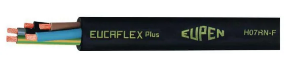 Kumikaapeli Hedtec EucaflexPlus VSN H07RN-F