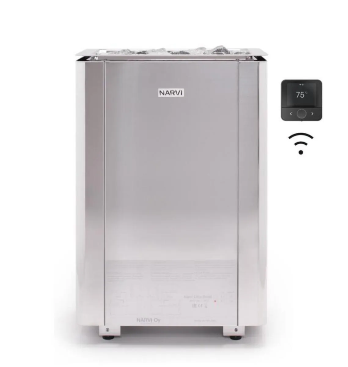 Lattiakiuas Narvi Ultra Small - LATTIAKIUAS NARVI NARVI ULTRA SMALL WIFI 9,0 KW