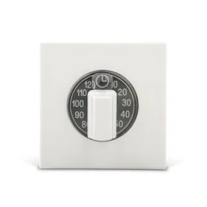 Mekaaninen ajastin Ensto Intro vaihtokoskettimella Uppo - AJASTIN ENSTO INTRO LS11120-20 16A IP21 UK VAL