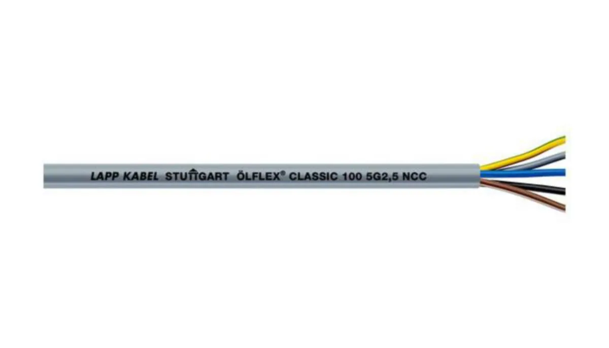 Ohjauskaapeli Ölflex Classic 100 5G35 K500