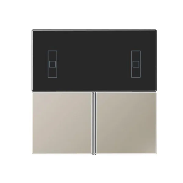 Painike KNX Ensto Jung F40 VIVUT COMPACT. TERÄS