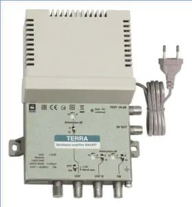 Pientalovahvistin Laatuantenni Terra - PIENTALOVAHVISTIN LA MA 049T, 34DB, 3-TULOA, LTE700