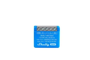 Rasiareleet Shelly - RELEYKSIKKÖ SHELLY 1 MINI GEN4