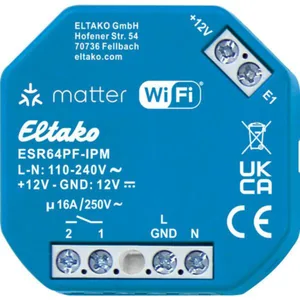 Releyksikkö Eltako Sarja 64 - RELEYKSIKKÖ SARJA 64 YLEISRELE,WIFI,MATTER,POT.VAP.