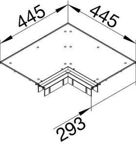 Tasokulma Hager tehalit.BKB - TASOKULMA TEHALIT.BKB BKB300532W3