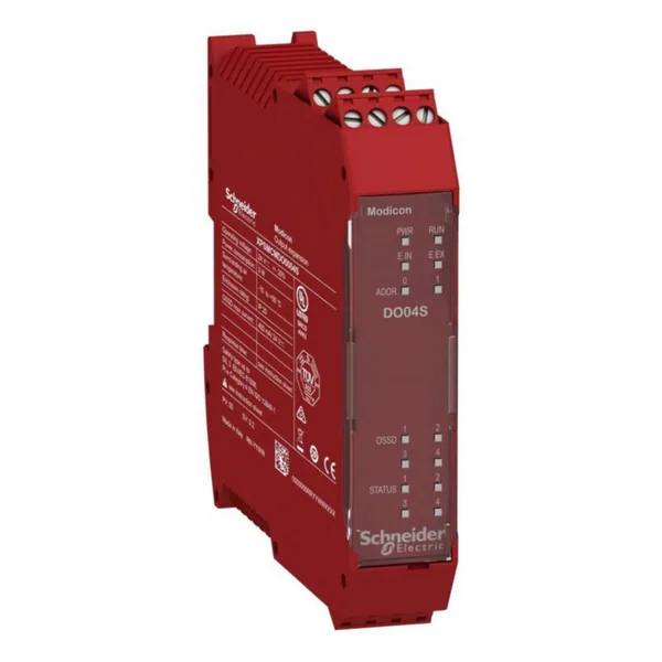 Turvarele Schneider Electric Modicon LÄHTÖMODUULI 4 LÄHTÖÄ