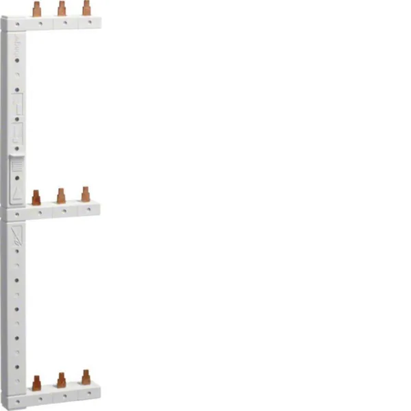 Virtakisko Hager KCL368L 3N 3-RIV. 125MM VAS