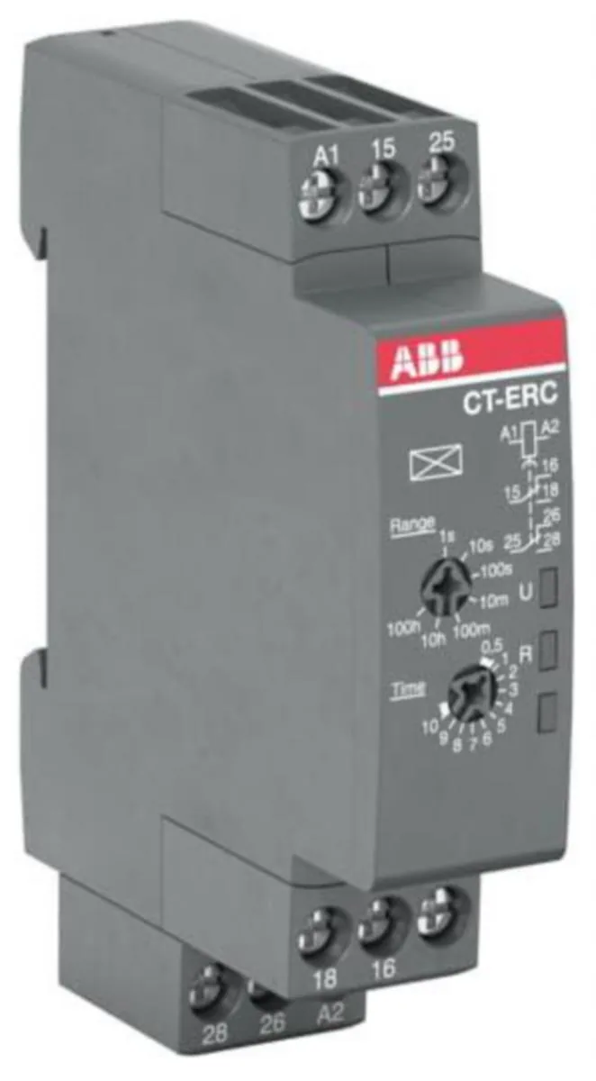 Aikarele vetohidastettu ABB CT-ERC.22