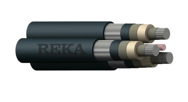 Alumiinivoimakaapeli Reka AHXAMK-W 12/20kV 3x240+70 K500