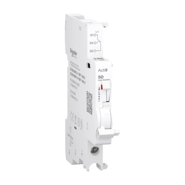 Apukosketin Schneider Electric Acti 9 ACTI9 SD HÄLKOSK 2-100MA VK A