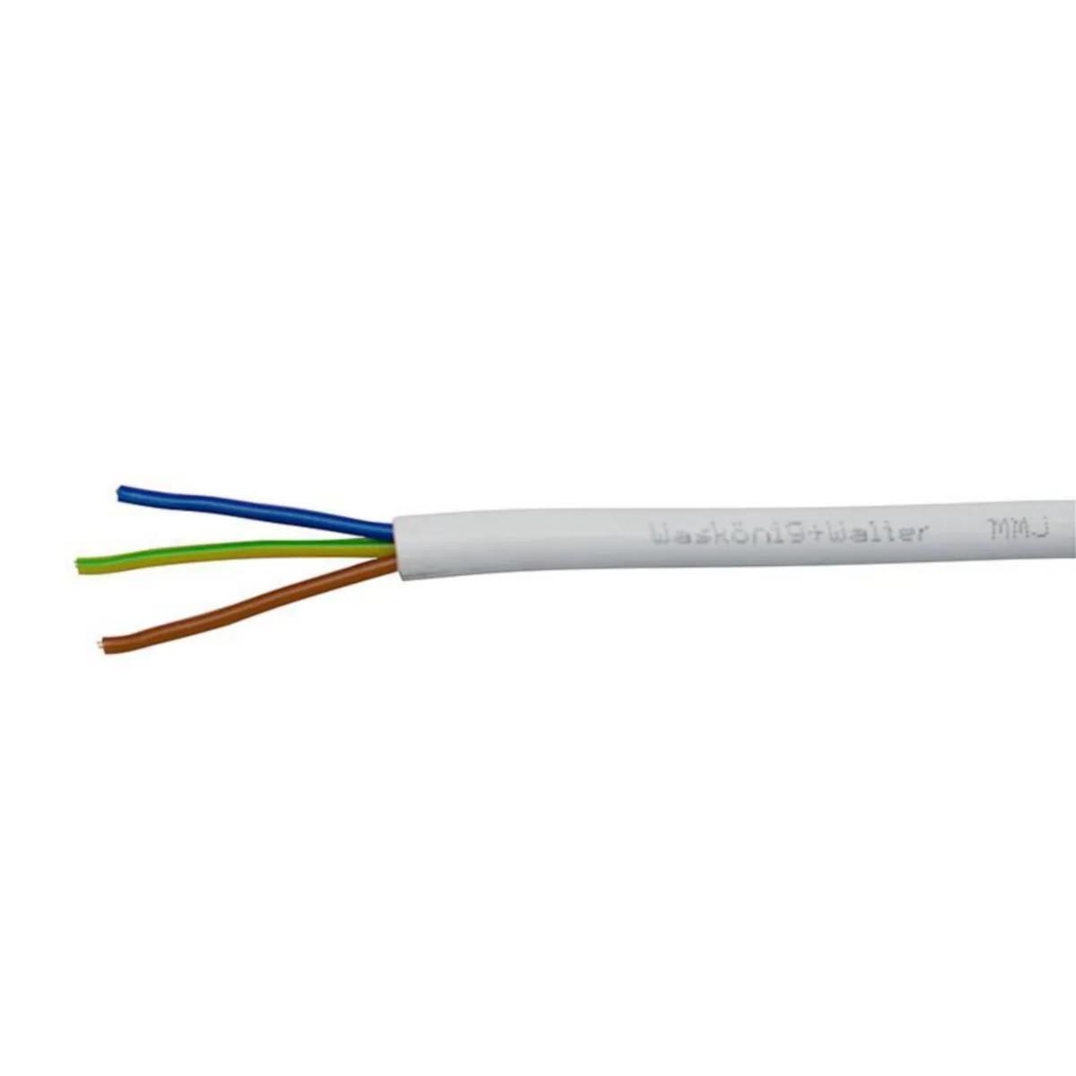 Asennuskaapeli MMJ 3x2,5 ECA 300/500V R100