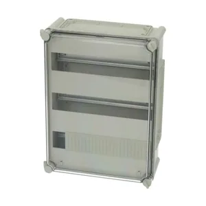 Asennuskotelo PC Fibox EK - ASENNUSKOTELO PC EK EKPE MC 382813 T-2FSH 3X14M