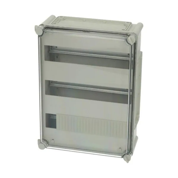 Asennuskotelo PC Fibox EK EKPE MC 382813 T-2FSH 3X14M
