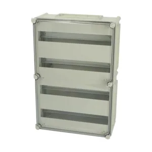 Asennuskotelo PC Fibox EK - ASENNUSKOTELO PC EK EKUM MC 563818 T-2FSH 4X19M