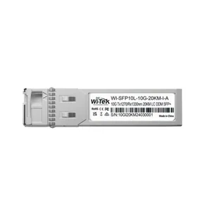 Ethernet kytkintarvike Wi-Tek SFP moduuli - ETHERNET KYTKINTARVIKE WI-TEK SFP-PARI 20KM LC-S SM 10G IND.