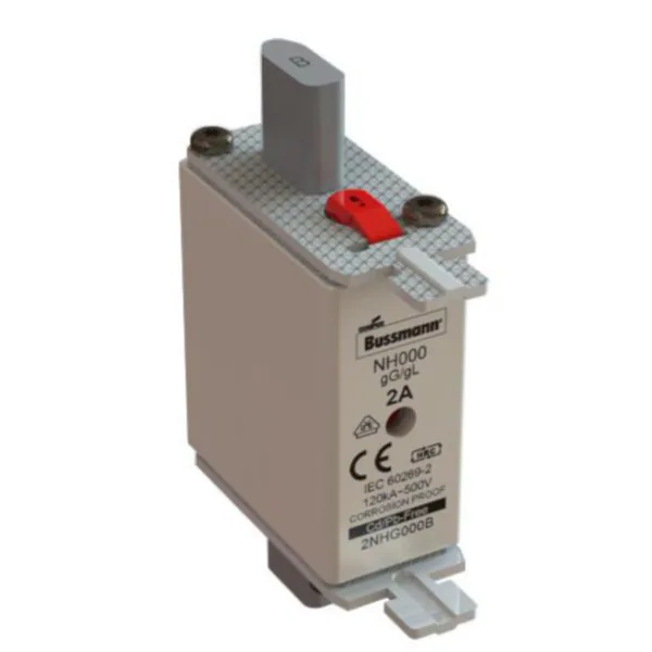 Kahvasulake Bussmann 500VAC 25NHG0B gG-gL 25A 0