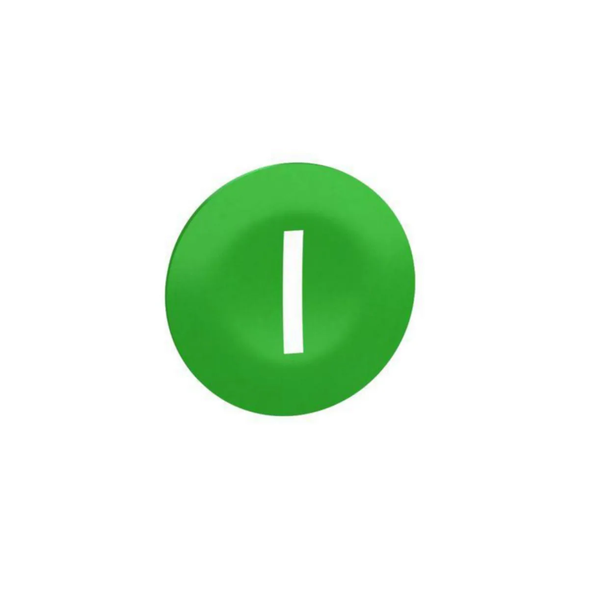 Kaksoispainiketarvike Schneider Electric Harmony ZBA7331 PAINIKELEVY VIH. VAL.I – vihreä