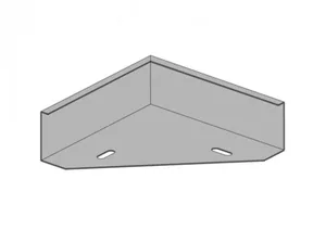 Kulmakappale SKT VK-K ZN/PM - KULMAKAPPALE SKT VK-K/100 ZN FE  KZNOL