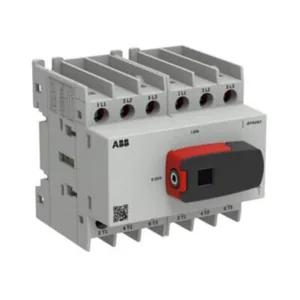 Kuormankytkin vipu ABB Plus 6-napainen - KUORMANKYTKIN VIPU OT PLUS 6-NAP. 63A 415V AC-22A