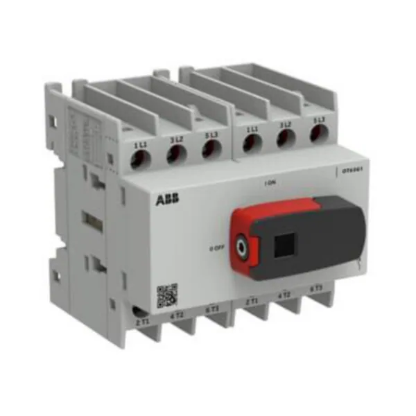 Kuormankytkin vipu ABB Plus 6-napainen OT 6-NAP. 63A 415V AC-22A