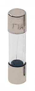 Lasiputkisulake ETI 5x20 hidas - PUTKISULAKE LASI ETI HIDAS 5X20 T 4A/250V