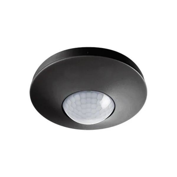 Läsnäolotunnistin ESYLUX Compact PD-C 360I/8 KNX UP BK