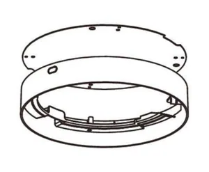 Mekaaninen lisätarvike Airam Cio Multi - MEKAANINEN LISÄTARV. CIO MULTI KOROTUSKEHYS 226 MM WH