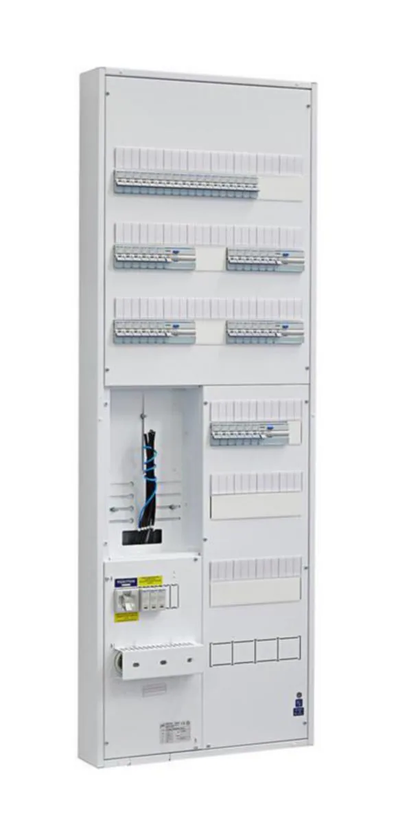 Mittauskeskus uppo/pinta UTU boxer BOXER3848P63 YVP 1T V 63A IP30